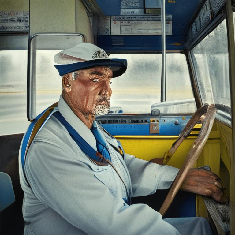 Сон Водитель автобуса
