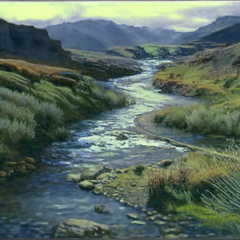 Сон Водоем