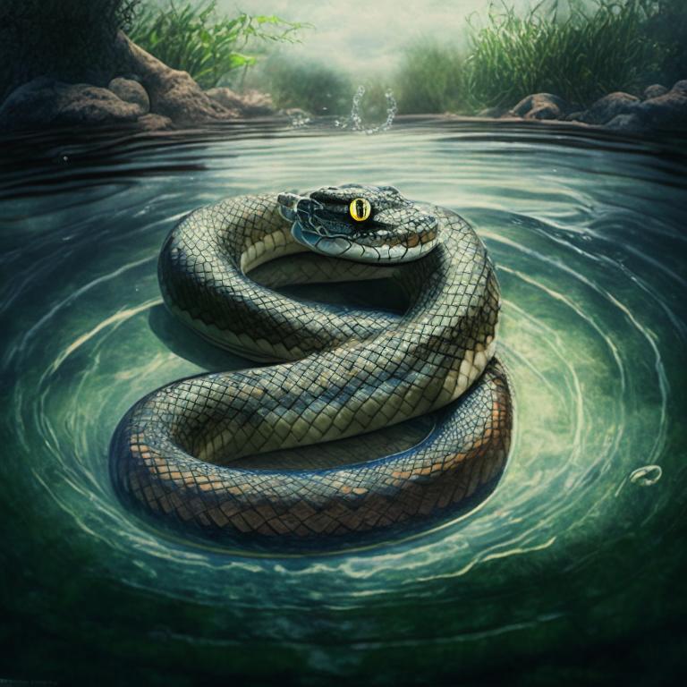 Сон Водяная змея