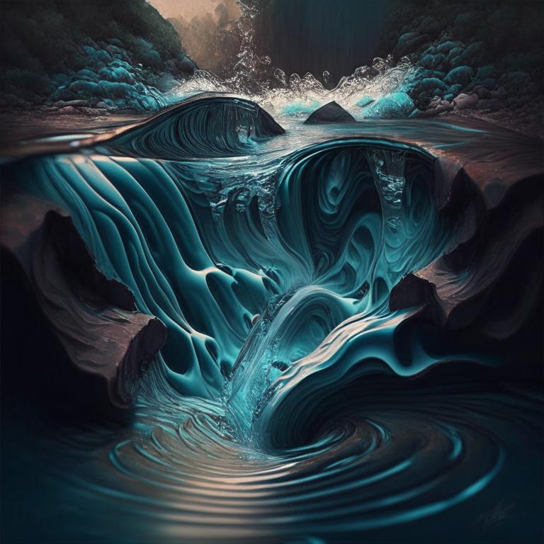 Сон Водяные потоки