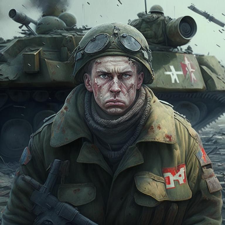 Сон Военнослужащие