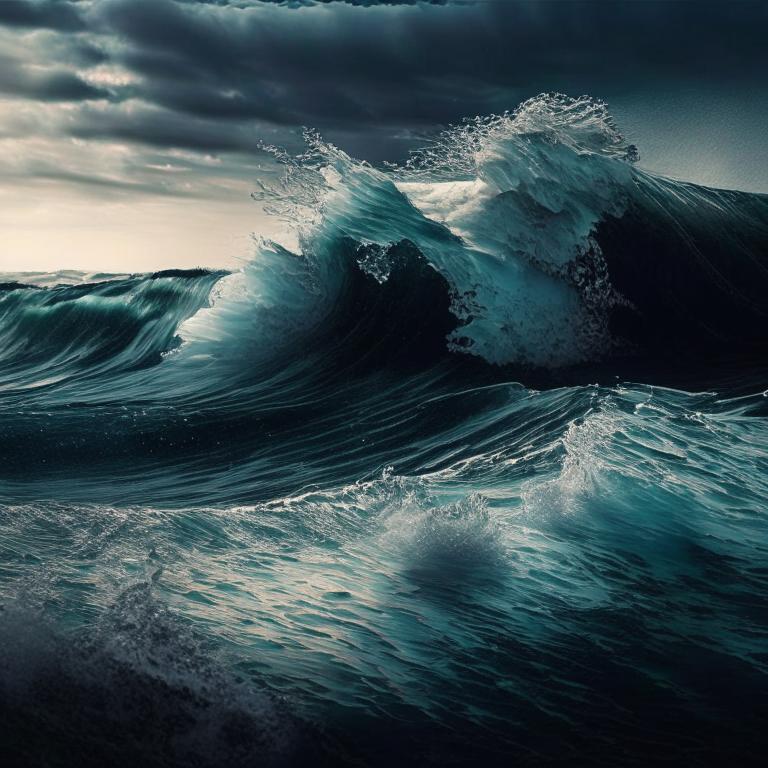 Сон Волны на море
