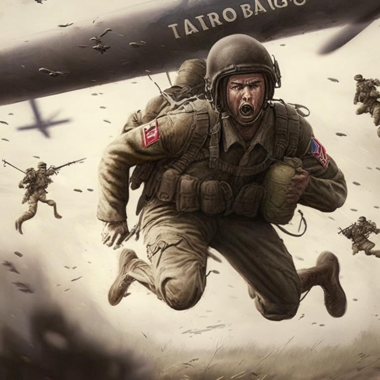 Сон Воздушный десант