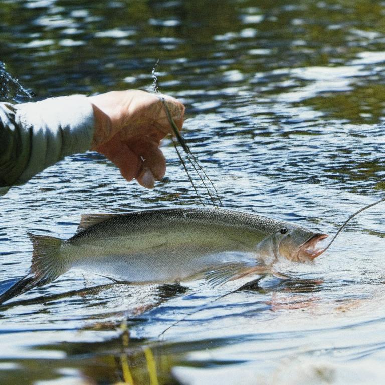 Сон Выловить рыбу из воды