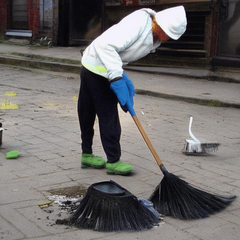 Сон Выметать мусор