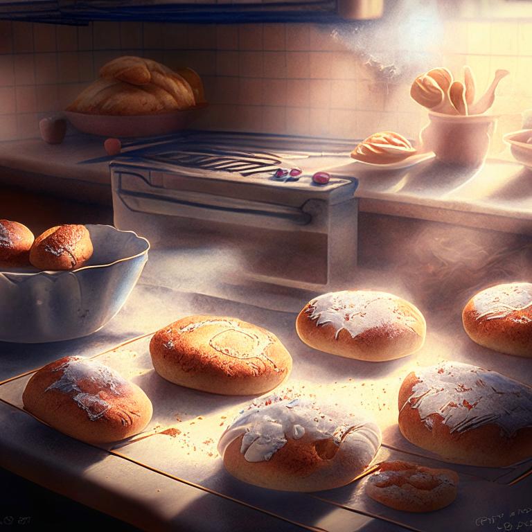 Сон Выпечка