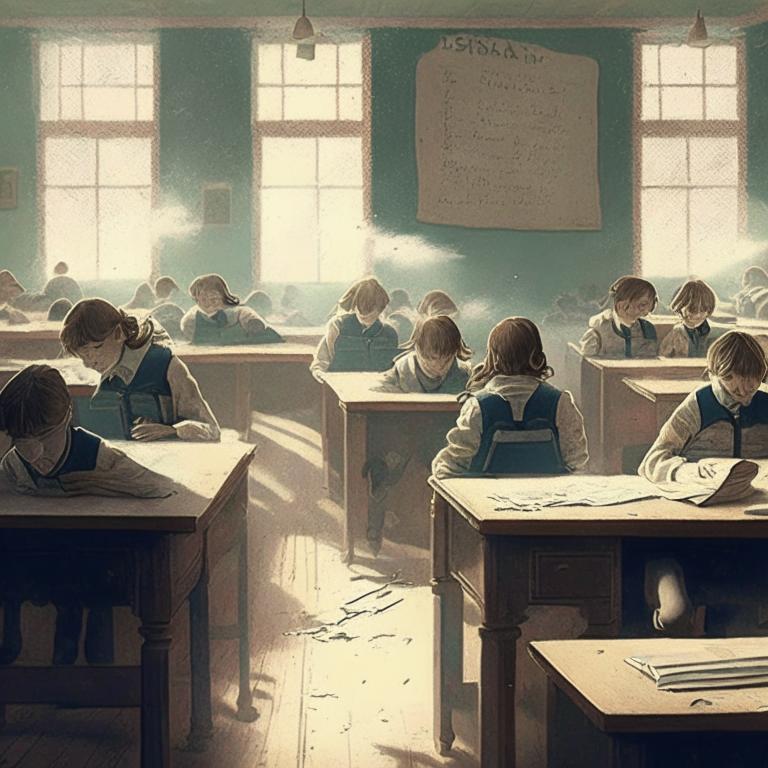 Сон Выпускной школьный экзамен