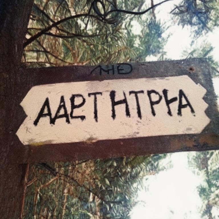 Сон Вывеска