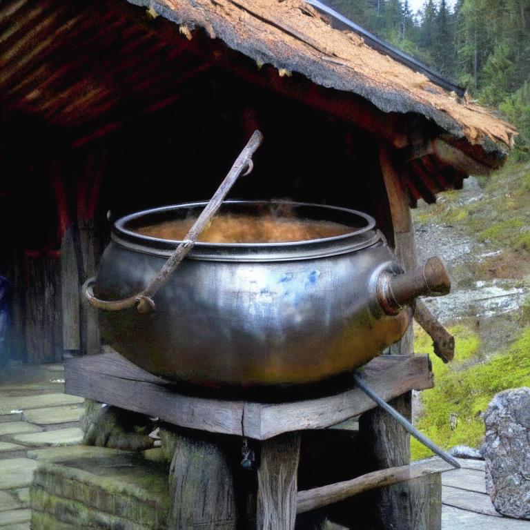 Сон Закоптелый котелок