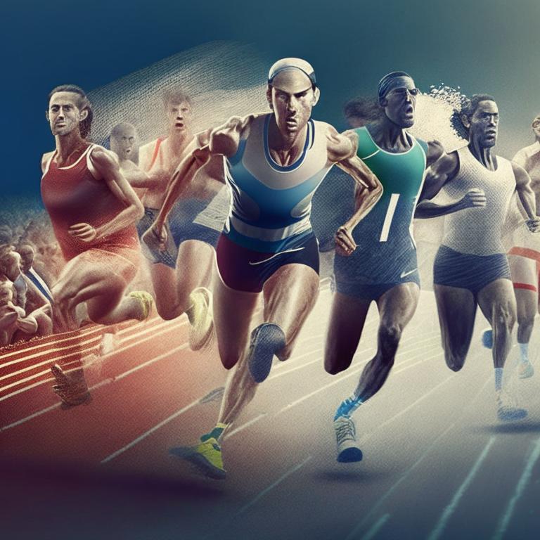 Сон Занятия спортом