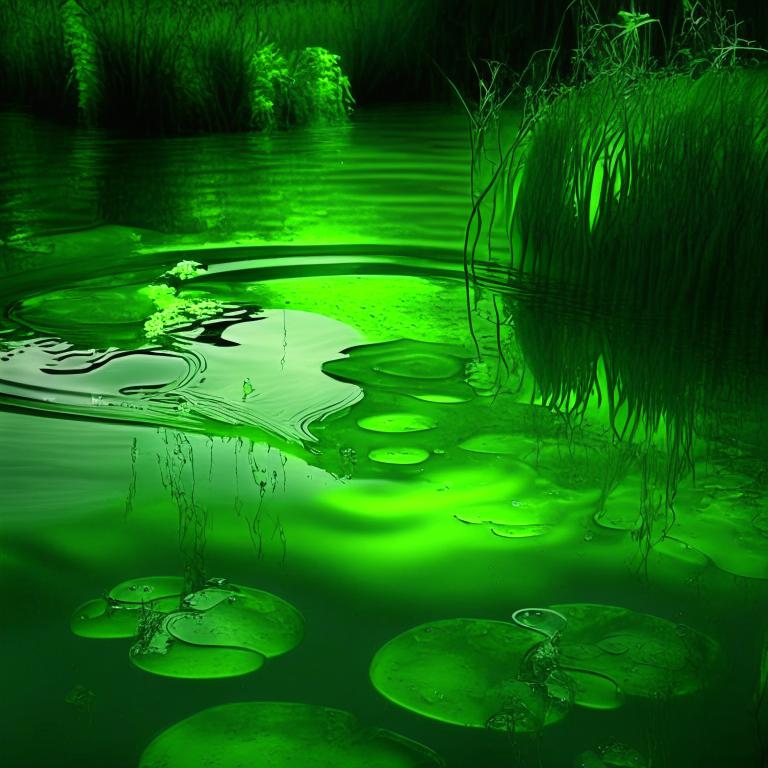 Сон Зеленая вода