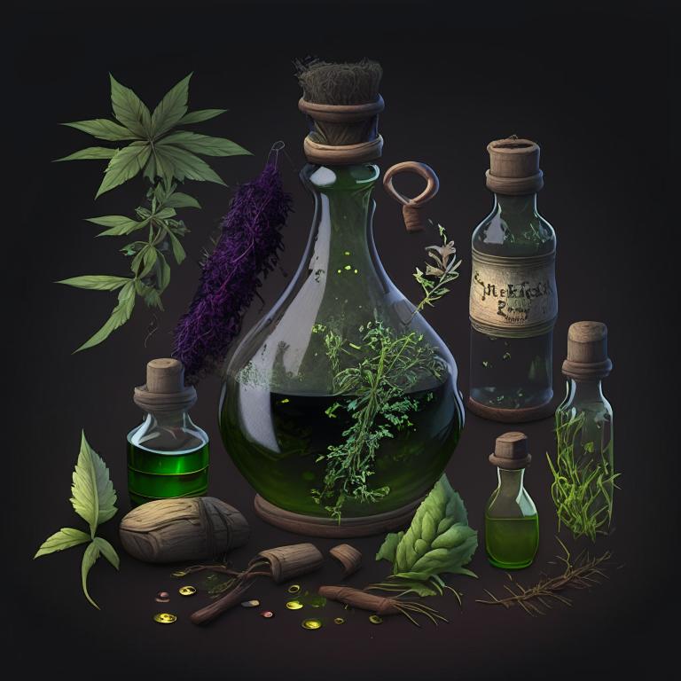 Сон Зелье (разные травы)